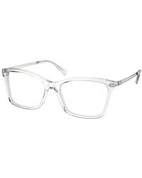 Michael Kors - Mk4087B Caracas Bright 3015 Optical Frames Plastic Squared - Lyst