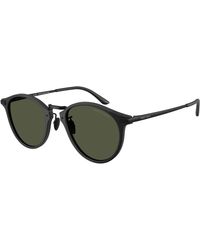 Giorgio Armani - Ar8250 500931 Sunglasses Acetate Pantos Normal - Lyst