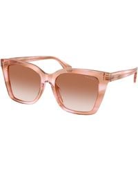 Ralph Lauren - Ra5349U 634113 Sunglasses Acetate Squared Normal Nuanced - Lyst