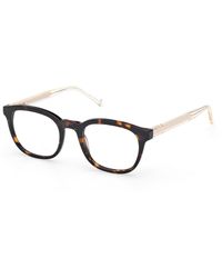 Timberland - Tb50084 052 Optical Frames Acetate Round Normal - Lyst