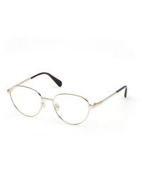MAX&Co. - Mo5191 032 Optical Frames Metal Round Normal - Lyst