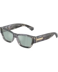 Tiffany & Co. - Tf4265U 845365 Sunglasses Acetate Light Squared Normal Mirrored - Lyst