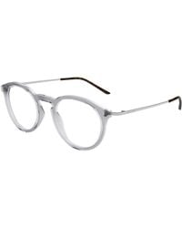 Gucci - Gg1710O 003 Optical Frames Acetate Transparent Round - Lyst