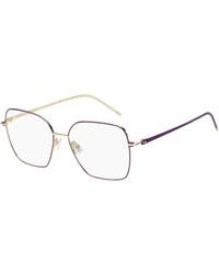 BOSS - Boss 1464 S9E Optical Frames Steel Squared - Lyst