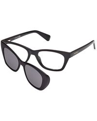 MAX&Co. - Mo5212 001 Optical Frames Injected Squared Normal - Lyst
