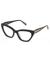 Just Cavalli - Vjc184 700 Optical Frames Acetate Cat Eye - Lyst