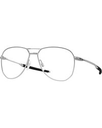 Oakley - Ox5077 Contrail Ti Rx 507704 Optical Frames Titanium Round Normal - Lyst