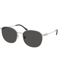 Swarovski - Sk7050D 400187 Sunglasses Metal Pantos Normal - Lyst