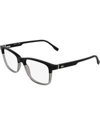 Lacoste - L4002 001 Optical Frames Bio-Injected Squared Normal - Lyst