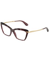 Dolce & Gabbana - Dg5025 504 Optical Frames Nylon Cat Eye Normal - Lyst