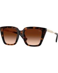 Burberry - Be4473U 300274 Sunglasses Injected Squared Normal Nuanced - Lyst