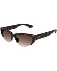 McQueen - Am0533S 002 Sunglasses Acetate Cat Eye - Lyst