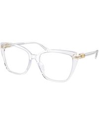 Michael Kors - Mk4110U Avila 3957 Optical Frames Acetate Squared Normal - Lyst