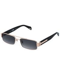 Police - Splr95E Invictus 1 349Y Sunglasses Metal Smoke Squared Normal Nuanced - Lyst