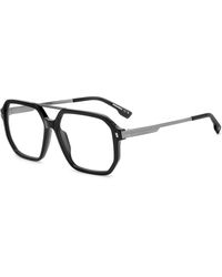 DSquared² - D2 0123 Ans Optical Frames Acetate Squared - Lyst