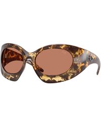 DIESEL - Dl3014U 201373 Sunglasses Injected Cat Eye Normal - Lyst