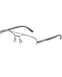 Emporio Armani - Ea1119 3003 Optical Frames Metal Geometric - Lyst