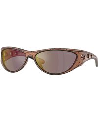 DIESEL - Dl3004U 20114Z Sunglasses Injected Cat Eye Normal - Lyst