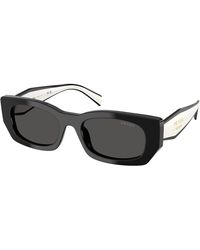 Prada - Pr B05S 09Q08Z Sunglasses Acetate Pillow Normal - Lyst