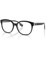 Burberry - Be2332 3977 Optical Frames Plastic Squared - Lyst