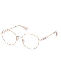 MAX&Co. - Mo5234 28 Optical Frames Metal Round Normal - Lyst