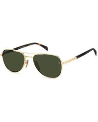David Beckham - Db 1175/S 06J/Qt Sunglasses Metal Pilot Normal - Lyst
