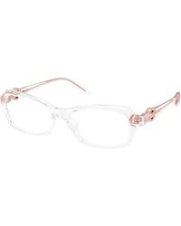 Michael Kors - Mk4182U Hakone 3015 Optical Frames Injected Round Normal - Lyst