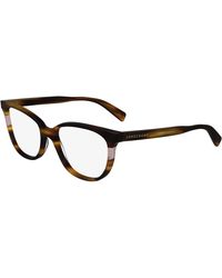 Longchamp - Lo2739 228 Optical Frames Acetate Squared Normal Normal - Lyst