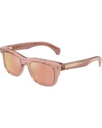 Moncler - Me6004 Claro 30087J Sunglasses Acetate Squared Normal - Lyst