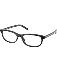 Prada - Pr D15Vu 29O1O1 Optical Frames Acetate Transparent Geometric Normal - Lyst