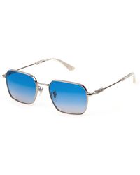Police - Spln41 Horizon 10 579 Sunglasses Metal Geometric Normal Nuanced - Lyst