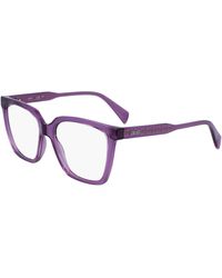 Liu Jo - Lj2803 510 Optical Frames Injected Squared Normal Normal - Lyst