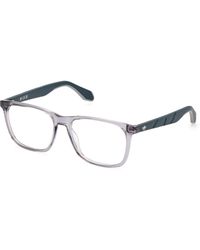 adidas - Or5076 020 Optical Frames Injected Squared Normal - Lyst