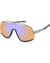 Carrera - Flaglab 16 8Ij/Dp Sunglasses Metal Mask Mirror - Lyst