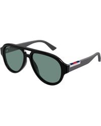 Gucci - Gg2088S 002 Sunglasses Acetate Pilot - Lyst