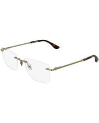 Lacoste - L2324 033 Optical Frames Metal Squared Normal - Lyst