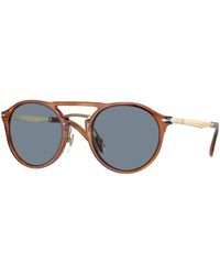 Persol - Po3264S 96/56 Sunglasses Acetate Pantos Normal - Lyst