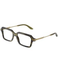 Dolce & Gabbana - Dg3401 3447 Optical Frames Acetate Transparent Squared Normal - Lyst