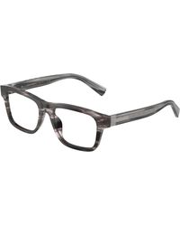 Dolce & Gabbana - Dg3446 3440 Optical Frames Acetate Transparent Squared Normal - Lyst
