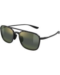 Maui Jim - Mj0447S 021 Sunglasses Bio-Injected Squared - Lyst