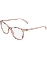 Longchamp - Lo2801 610 Optical Frames Bio-Injected Squared Normal - Lyst