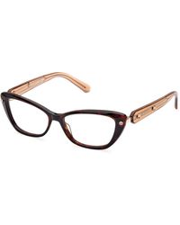Swarovski - Sk5478 052 Optical Frames Outlet Acetate Cat Eye Normal - Lyst