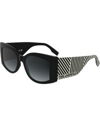 KARL LAGERFELD - Kl6183S 001 Sunglasses Bio-Inject Squared Normal - Lyst