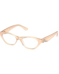 Guess - Gu50389 44 Optical Frames Injected Cat Eye Normal - Lyst