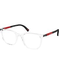 Prada Linea Rossa - Ps 04Rv 2Az1O1 Optical Frames Injected Pillow Normal - Lyst