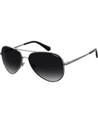 Polaroid - Pld 6012/N/New 6Lb/Wj Sunglasses Metal Pilot Shaded - Lyst