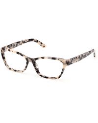 Guess - Gu50353 056 Optical Frames Acetate Squared Normal - Lyst