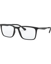 Emporio Armani - Ea3169 5042 Optical Frames Plastic Squared - Lyst
