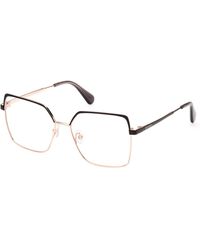 MAX&Co. - Mo5097 033 Optical Frames Metal Geometric Normal - Lyst