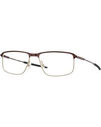 Oakley - Ox5019 Socket Ti 501905 Optical Frames Titanium Squared Normal - Lyst